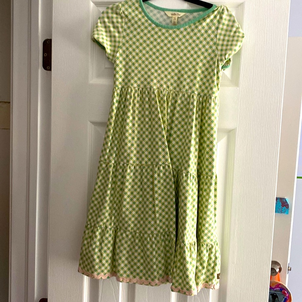 Gingham dress